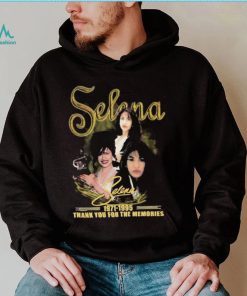 Selena 1971 – 1995 Thank You For The Memories T Shirt