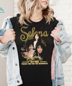 Selena 1971 – 1995 Thank You For The Memories T Shirt