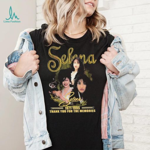 Selena 1971 – 1995 Thank You For The Memories T Shirt