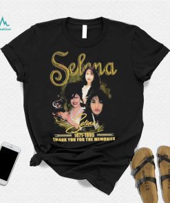 Selena 1971 – 1995 Thank You For The Memories T Shirt