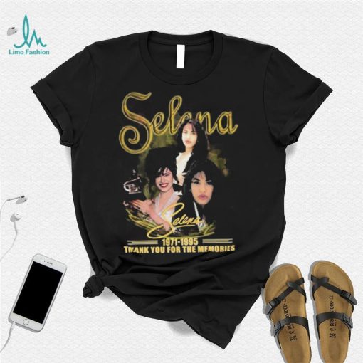 Selena 1971 – 1995 Thank You For The Memories T Shirt