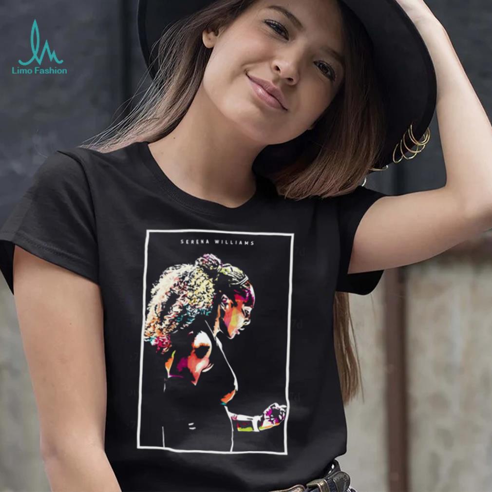 Serena Williams Multicolor Shirt Serena Williams Multicolor Shirt