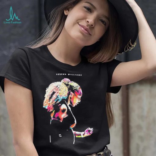 Serena Williams Multicolor t Shirt