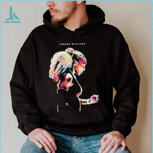 Serena Williams Multicolor t Shirt