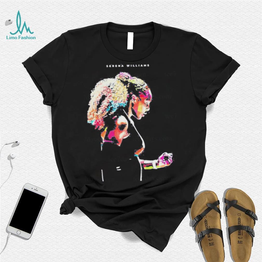 Serena Williams Multicolor t Shirt Serena Williams Multicolor t Shirt