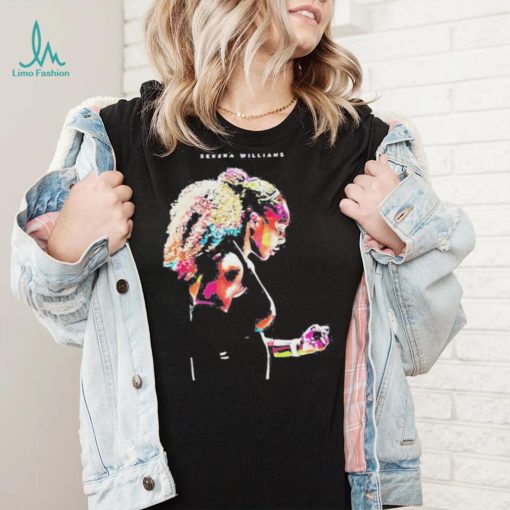 Serena Williams Multicolor t Shirt