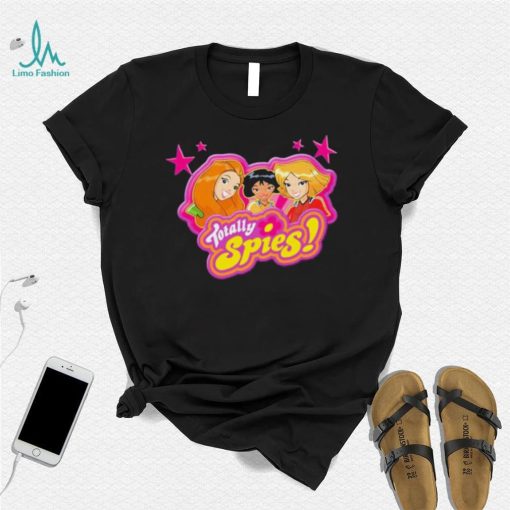 Series Woohp Berverly Hills Totally Spies Shirt