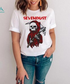 Sevendust Retro Grim Reaper Shirt
