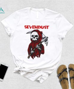 Sevendust Retro Grim Reaper Shirt