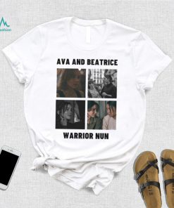 Shades Of Avatrice Ava And Bea Warrior Nun Shirt