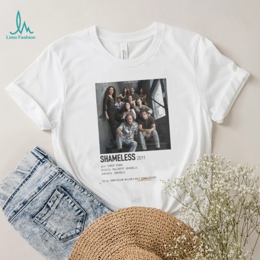 Shameless Alternate Polaroid Tv Show Shirt