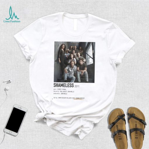 Shameless Alternate Polaroid Tv Show Shirt