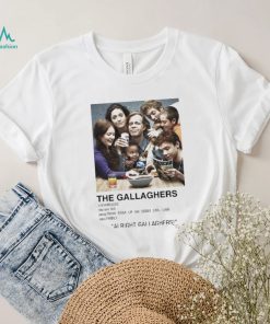 Shameless (Gallaghers) Family Minimalist Polaroid Shirt