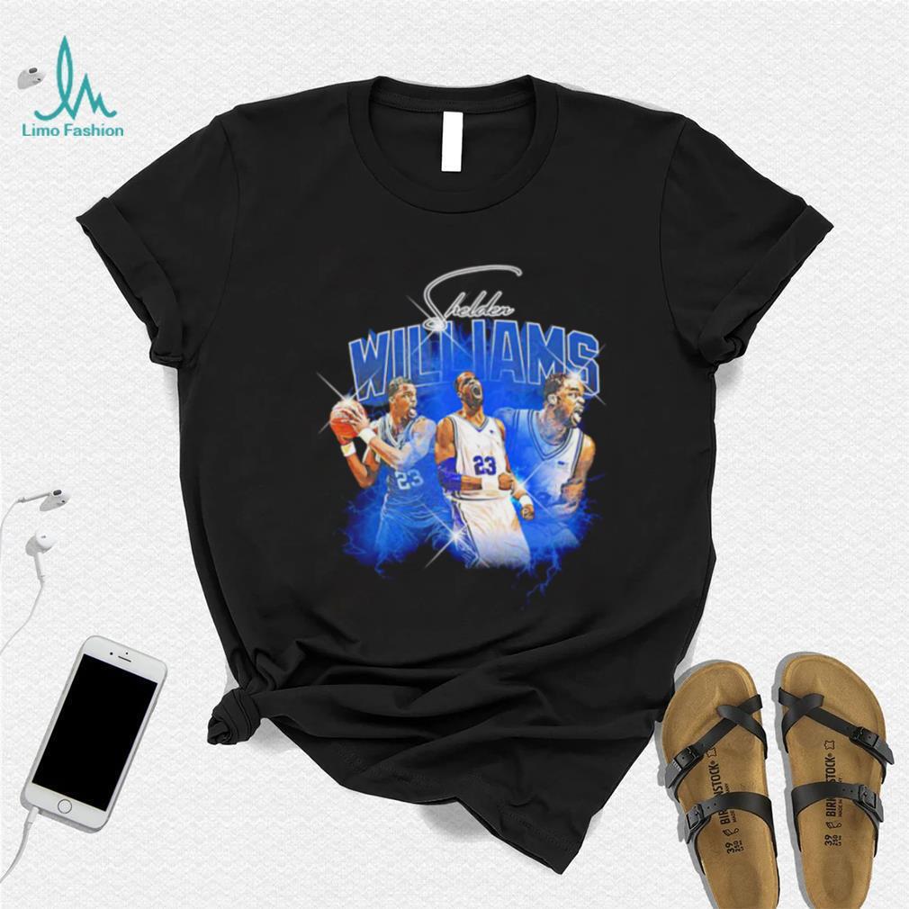 Shelden Williams Duke Blue Devils vintage shirt Shelden Williams Duke Blue Devils vintage shirt
