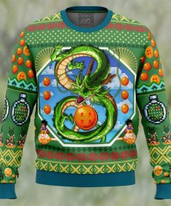 Shenron Dragon Ball Ugly Christmas Sweater