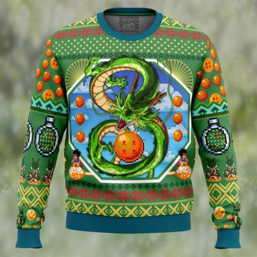 Shenron Dragon Ball Ugly Christmas Sweater