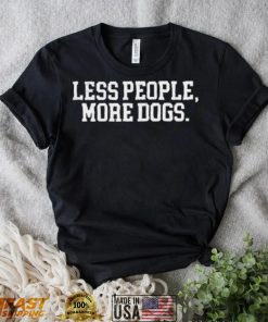 Sherrirose51 Less People More Dogs shirt