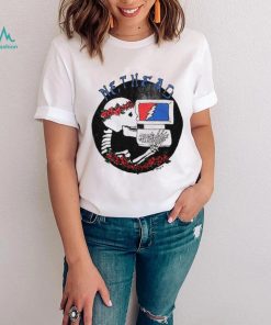 Skeleton Grateful Dead with computer Nethead shirt