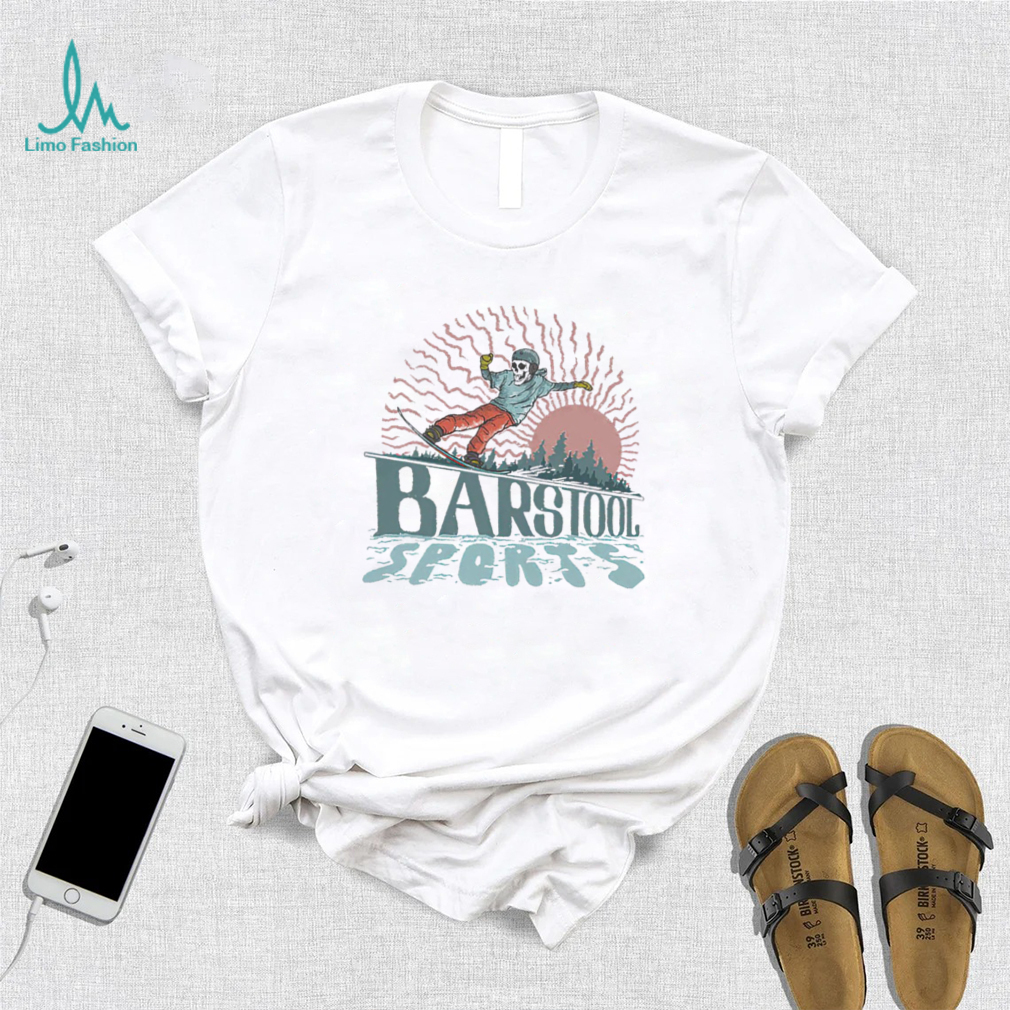 Skeleton skiing Winter Club shirt Skeleton skiing Winter Club shirt