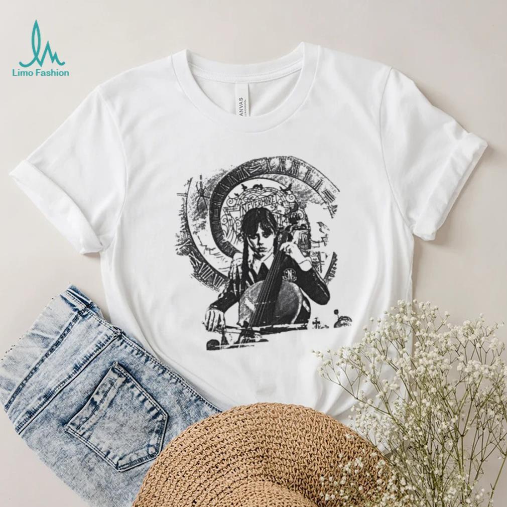 Sketch Design Cello Wednesday In Charcoal Shirt Sketch Design Cello Wednesday In Charcoal Shirt
