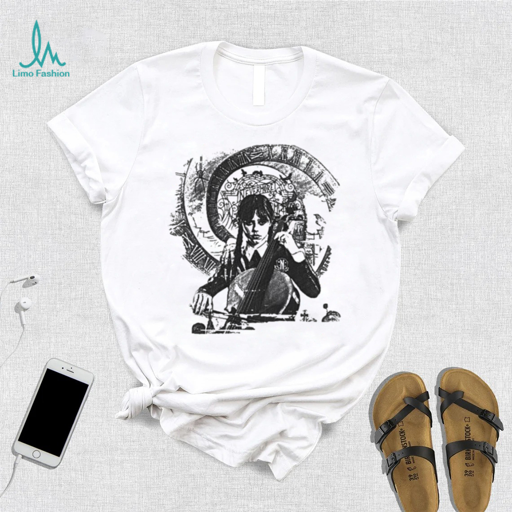 Sketch Design Cello Wednesday In Charcoal Shirt Sketch Design Cello Wednesday In Charcoal Shirt