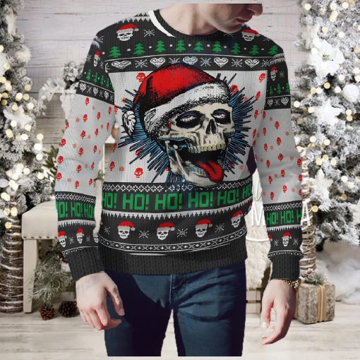 Skull And Bodies Ugly Christmas Sweater