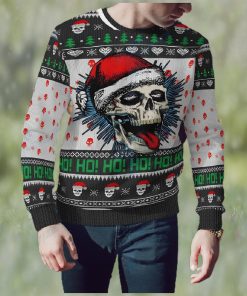 Skull And Bodies Ugly Christmas Sweater