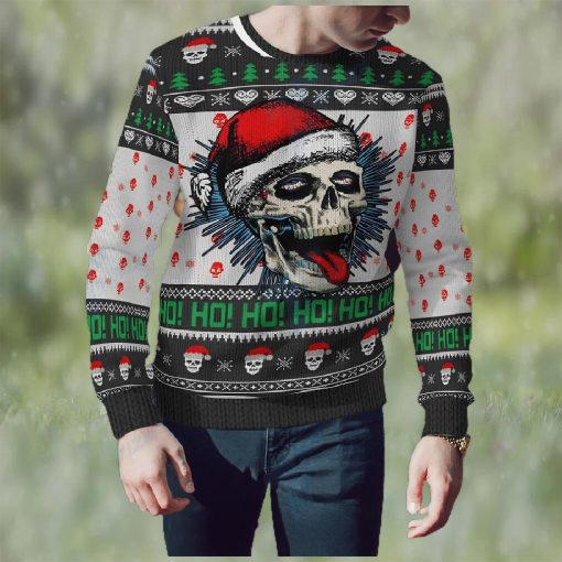 Skull And Bodies Ugly Christmas Sweater