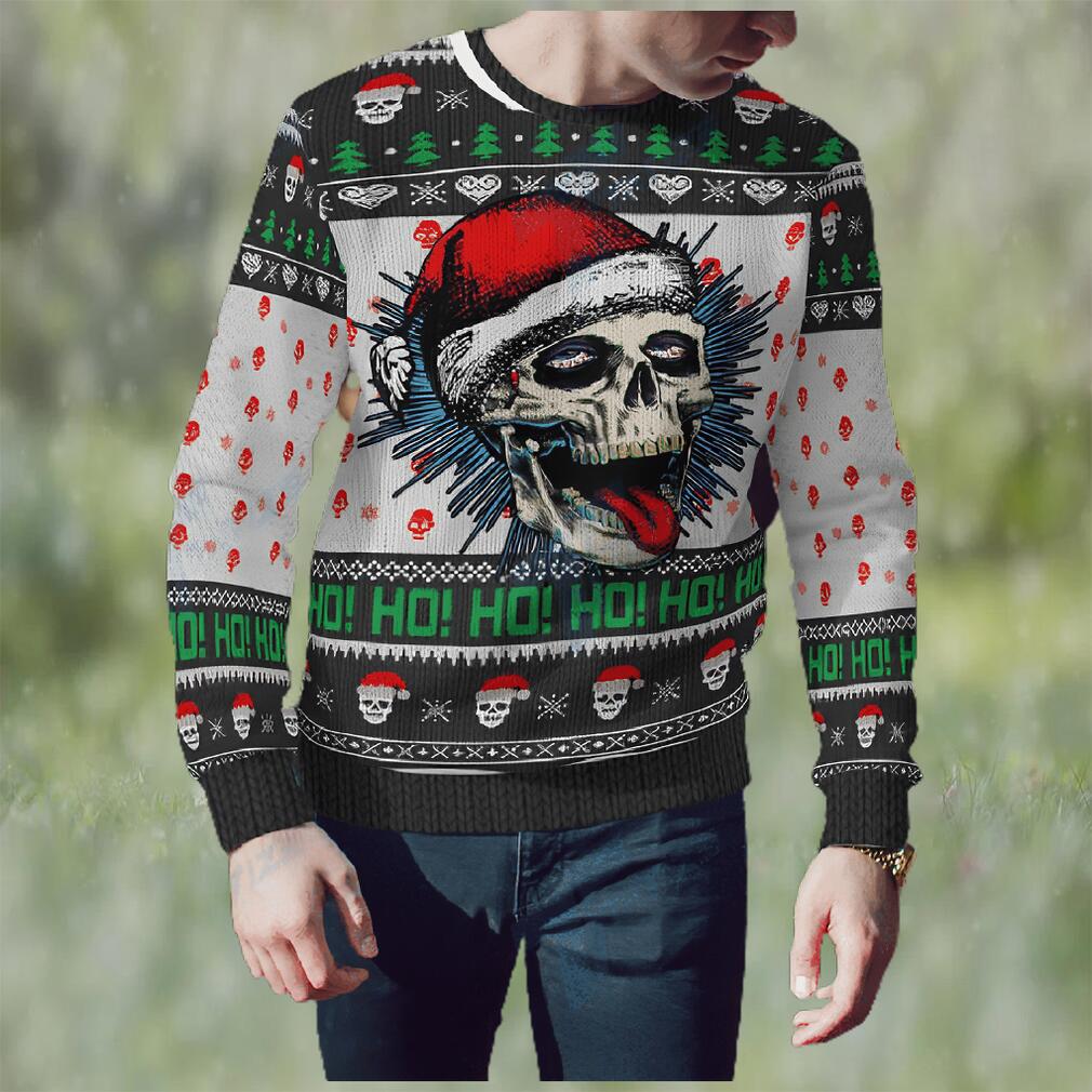 New York Giants Ugly Christmas Skull Xmas Sweater Weave Gift Mens Women -  Limotees