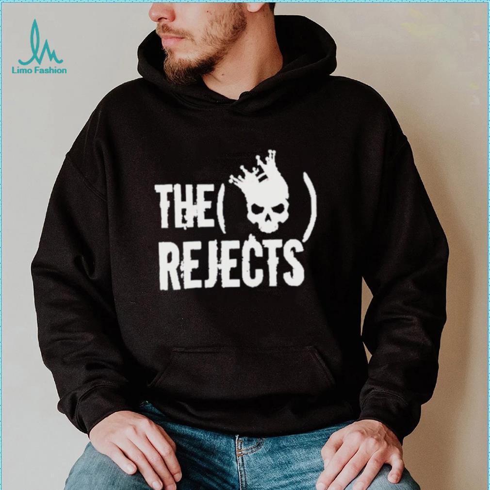 Skull Wears Crown The All American Rejects Shirt Skull Wears Crown The All American Rejects Shirt