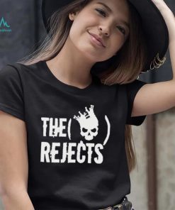 Skull Wears Crown The All American Rejects Shirt