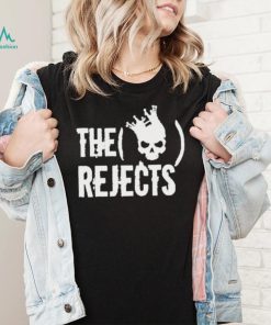 Skull Wears Crown The All American Rejects Shirt