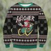 South Carolina Football Personalized Ugly Christmas Sweater