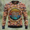 Grinch Los Angeles Rams All Over Print 3D Ugly Christmas Sweater