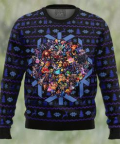 Smash Bros Christmas Brawl Ugly Christmas Sweater