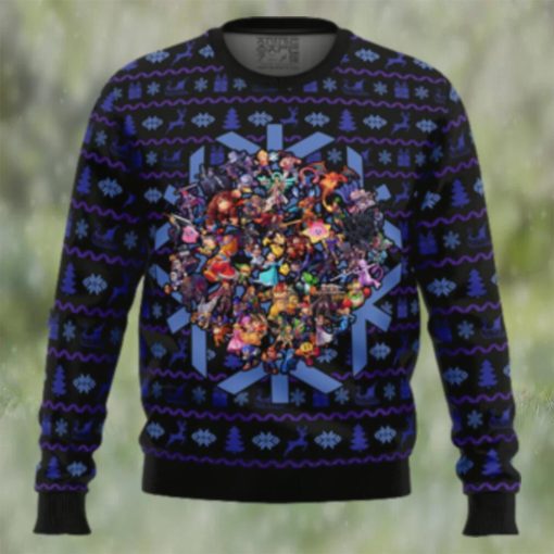 Smash Bros Christmas Brawl Ugly Christmas Sweater