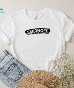 Smirnoff Black Logo Typography Shirt