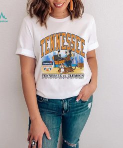 Smokey Tennessee Volunteers Orange Bowl 2022 Match up Shirt