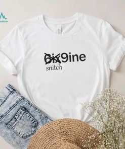 Snitch Typo Design Rap Music 6ix9ine Shirt