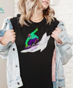 Snowboarder Silhouette Shirt