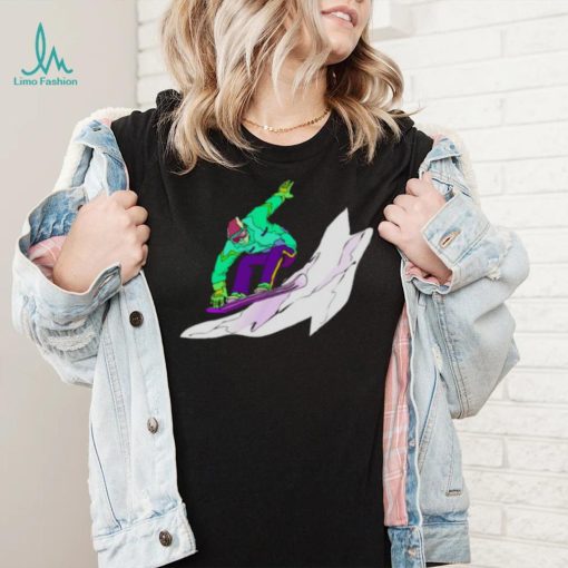 Snowboarder Silhouette Shirt