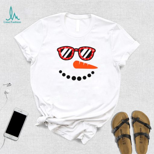 Snowman Christmas Shirts For Men Women Snowman Girls Boys T Shirt