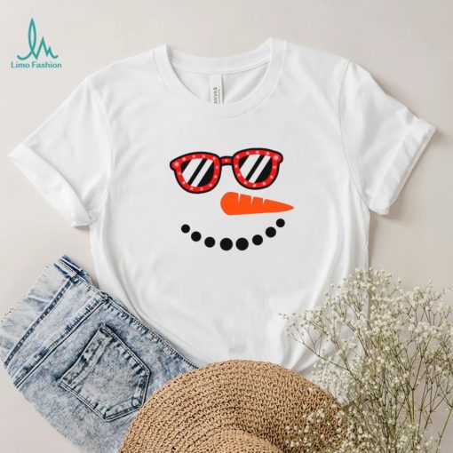 Snowman Christmas Shirts For Men Women Snowman Girls Boys T Shirt