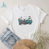 Snowman Coffee Snow Christmas shirt