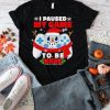 Santa San Francisco 49ers Logo Lights Christmas shirt