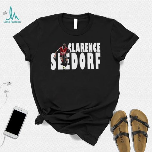 Soccer Legend Clarence Seedorf Shirt