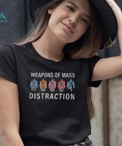 Social Media Weapons Of Mass Distraction shirt