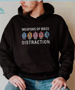 Social Media Weapons Of Mass Distraction shirt
