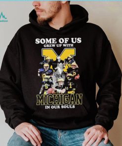 Some Of Us Grew Up With Michigan Signature Shirt