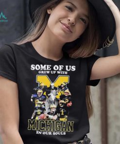 Some Of Us Grew Up With Michigan Signature Shirt